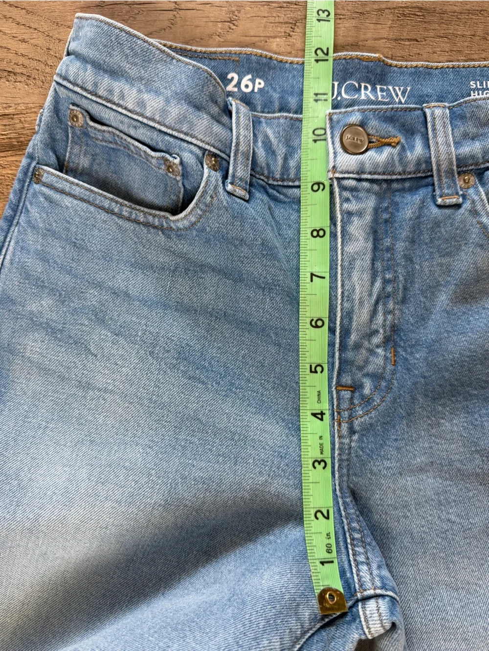 J. Crew crew slim